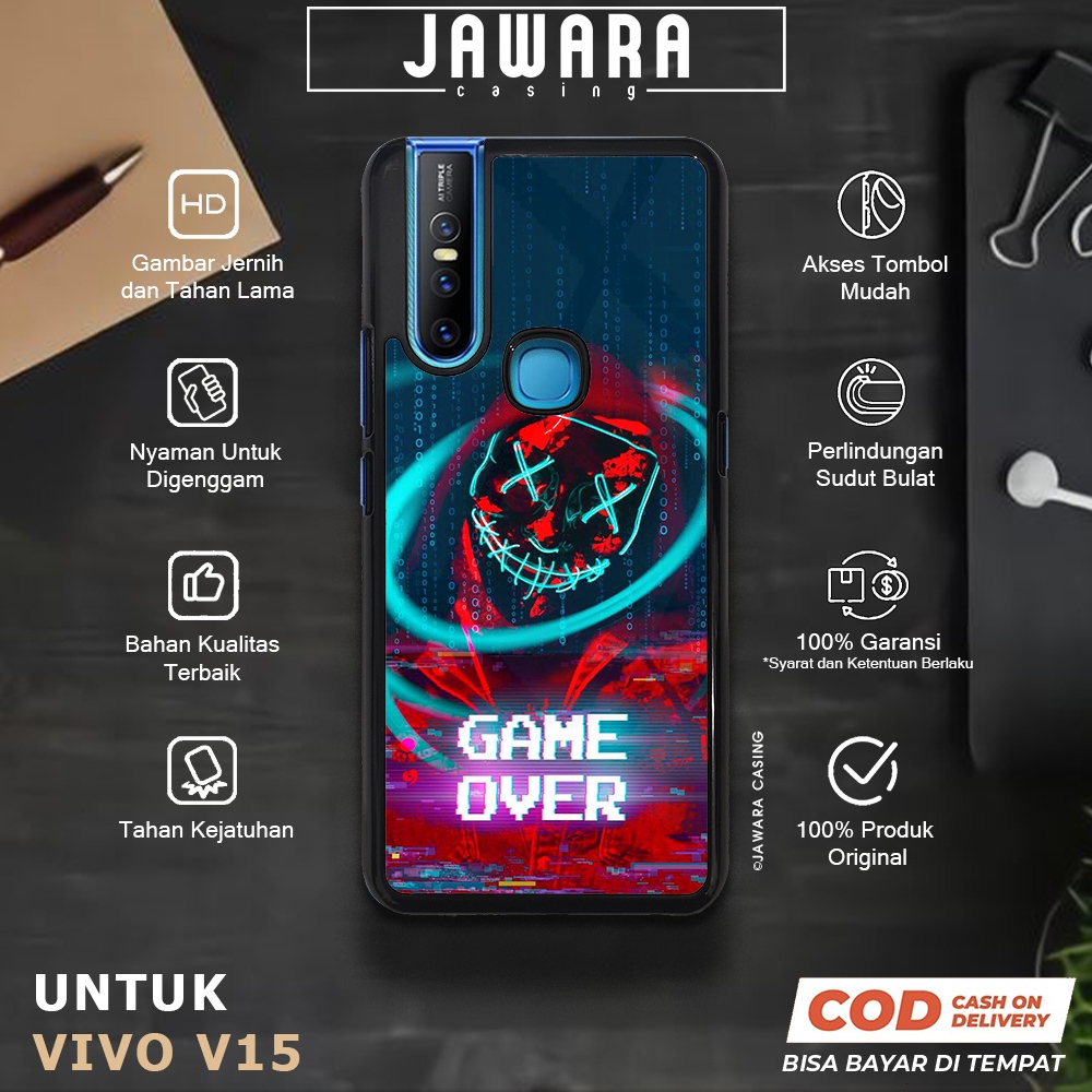Case Vivo V15 Casing Vivo V15 [SPRY] Premium Case Glossy Case Hp Vivo Jawara Casing Hp Vivo V15 Cust