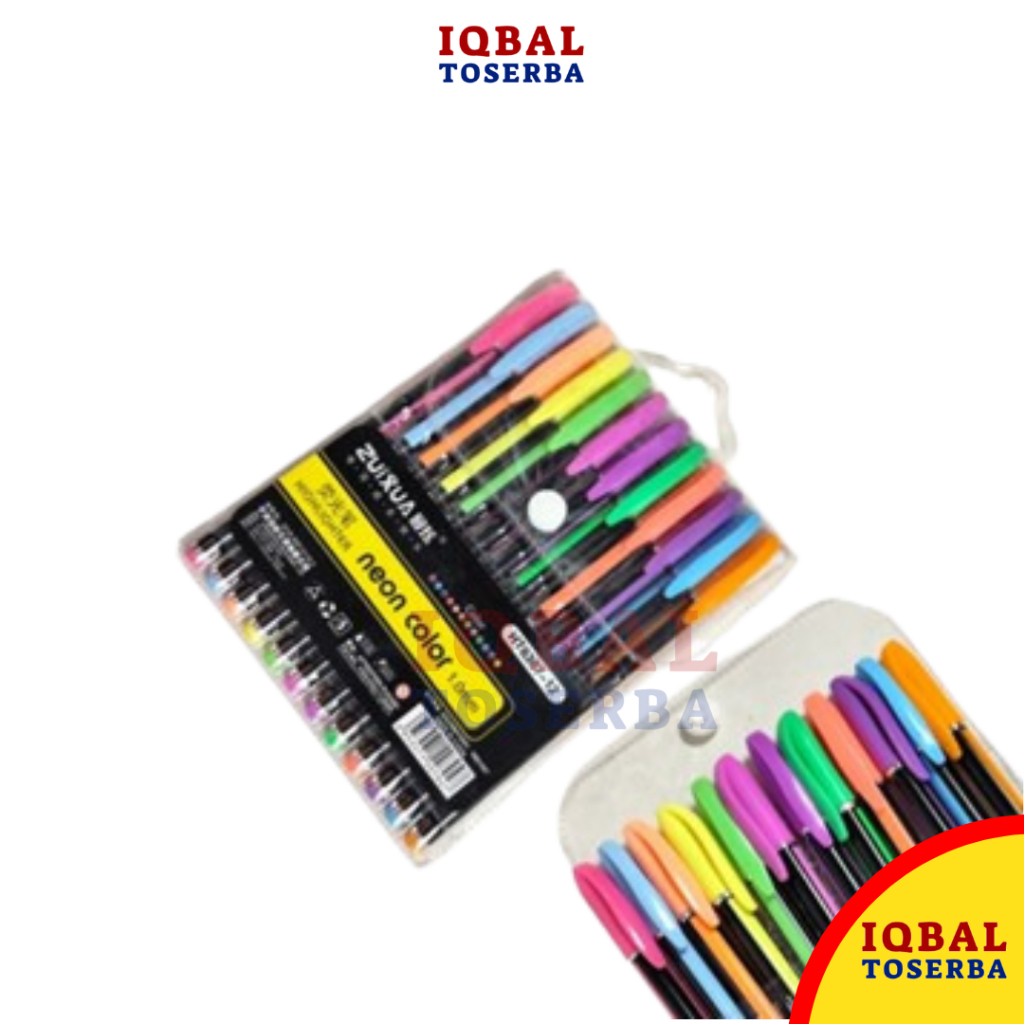 

ZUIXUA PEN NEON/PULPEN WARNA/ATK