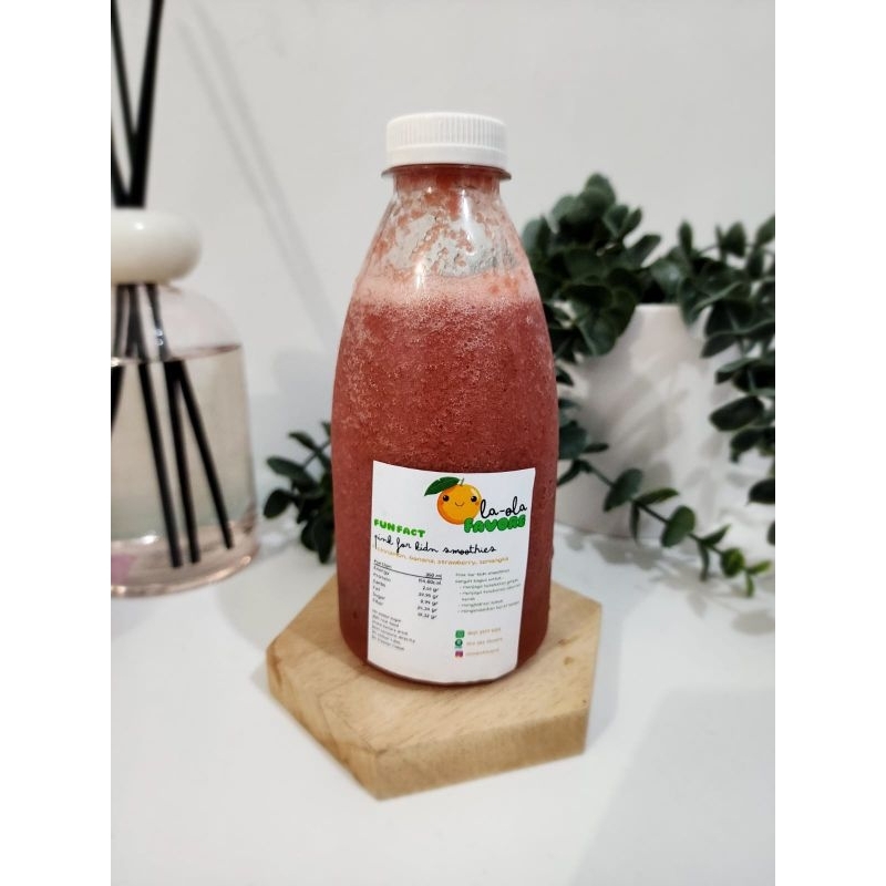 

Pink For Kidn Smoothies