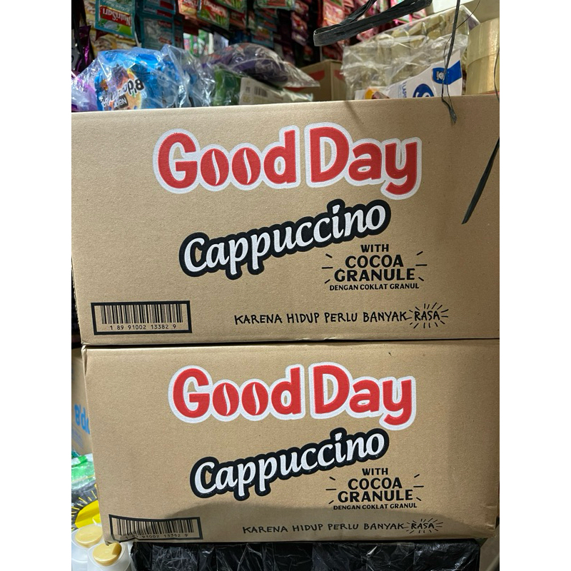 

GOODDAY CAPPUCINO DUS ( ISI 120 SACHET )