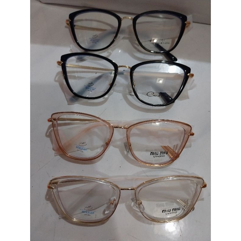 FRAME KACAMATA MIU MIU premium allsize pria wanita