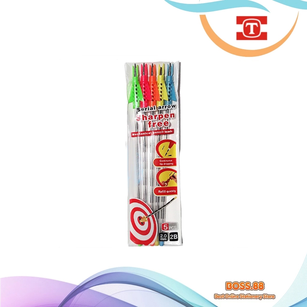 

ISI PENSIL MEKANIK 2.0 TIZO GXH-92210 (1 PCS)