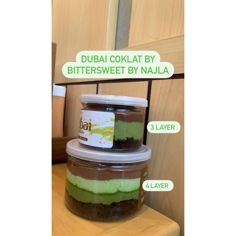 

[READY STOCK] DUBAI COKLAT BITTERSWEET