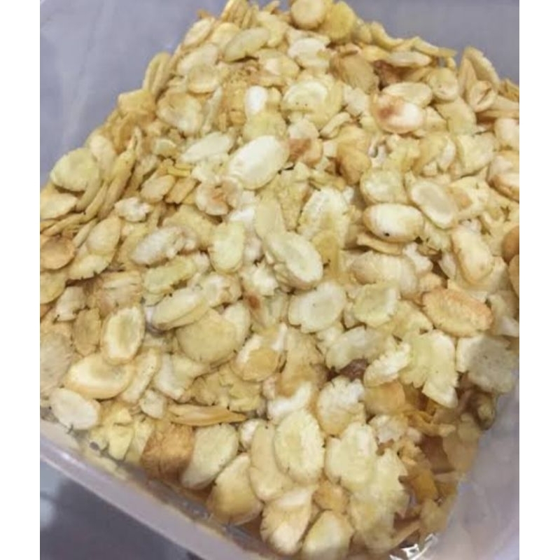 

Koro Gepeng Rasa Bawang Putih 100gram/1ons