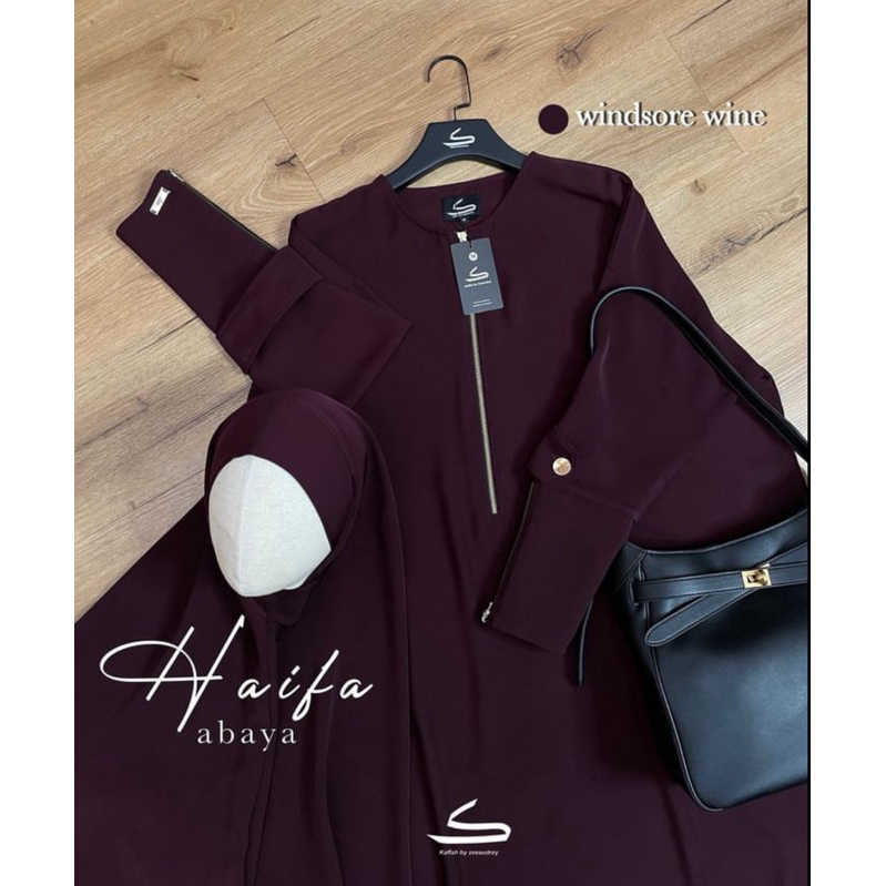 Haifa Abaya size S windsorewine