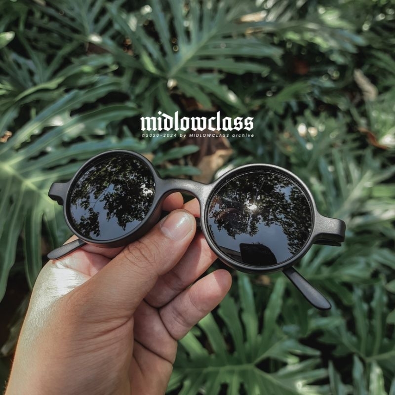 ARTMATIC BLACKMATTE SUNGLASSES [ kacamata hitam - kacamata fashion ]