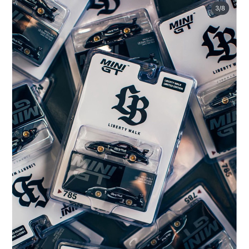 Mini GT Mazda RX 7 LB Card