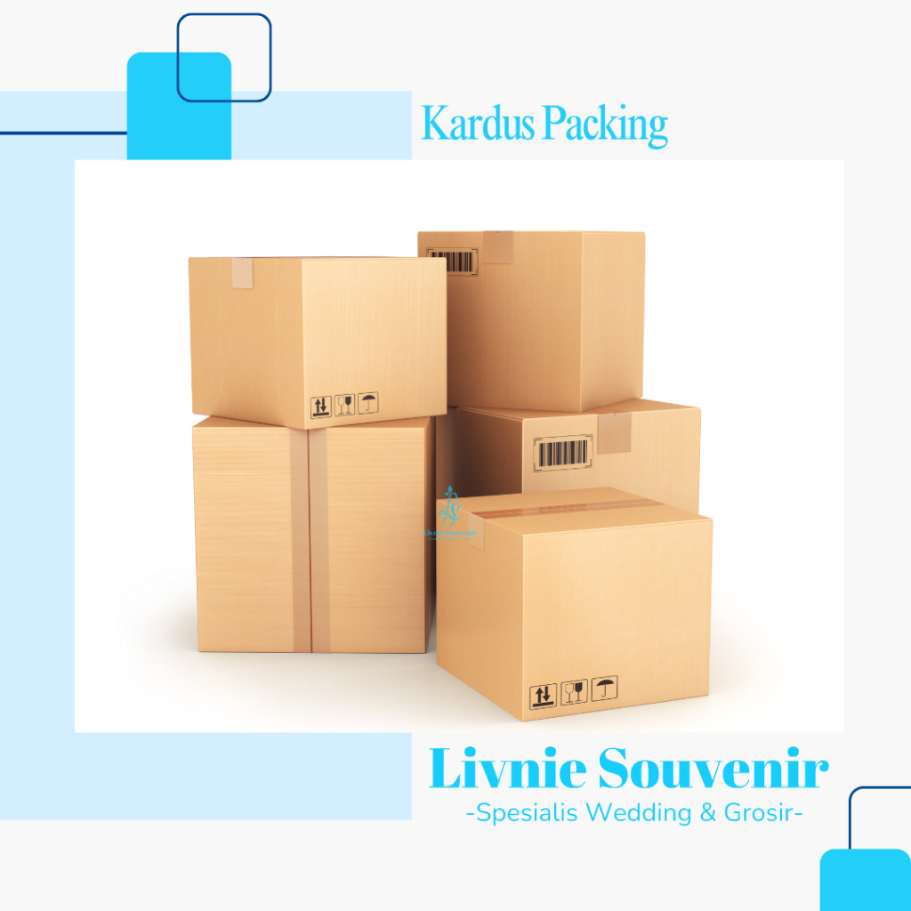 

Kardus dan bubble extra packing