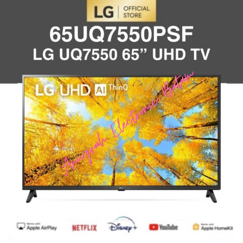 LED LG 65UQ7550PSF / UHD 4K Smart TV LG 65" / LG Smart TV 65UQ7550 BATAM