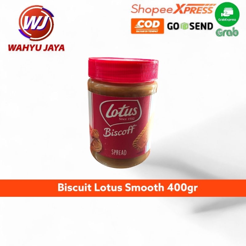 

biscuit Lotus smooth 400gram