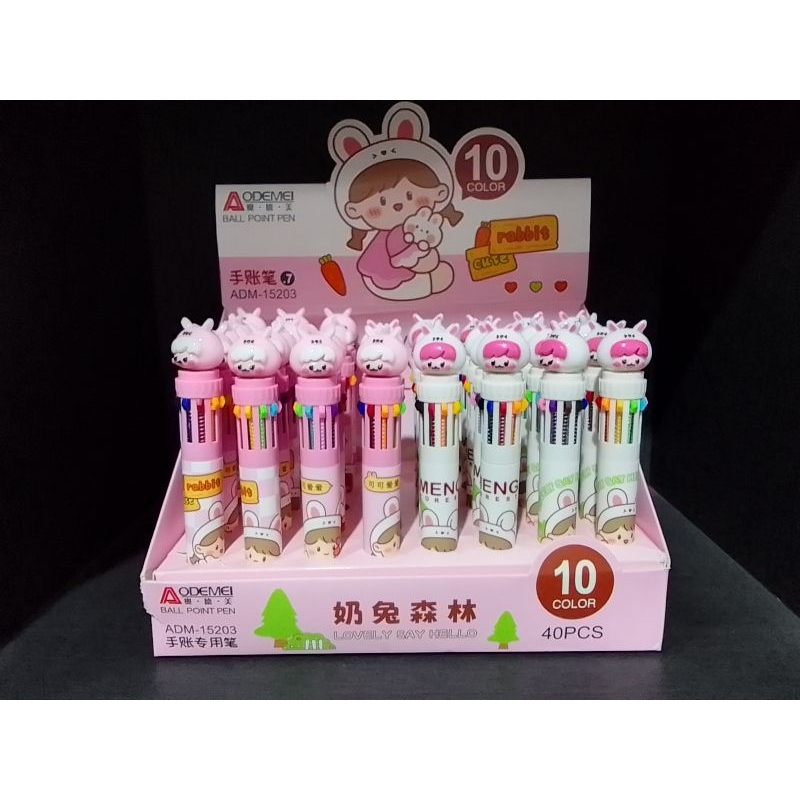 

(1 PCS) PULPEN AODEMEI 10 WARNA
