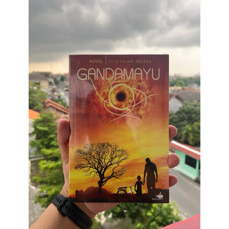 Novel Wayang Gandamayu - Putu Fajar Arcana