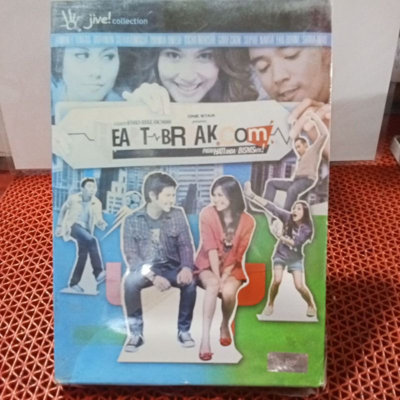 VCD ORIGINAL...HEART BREAK.COM