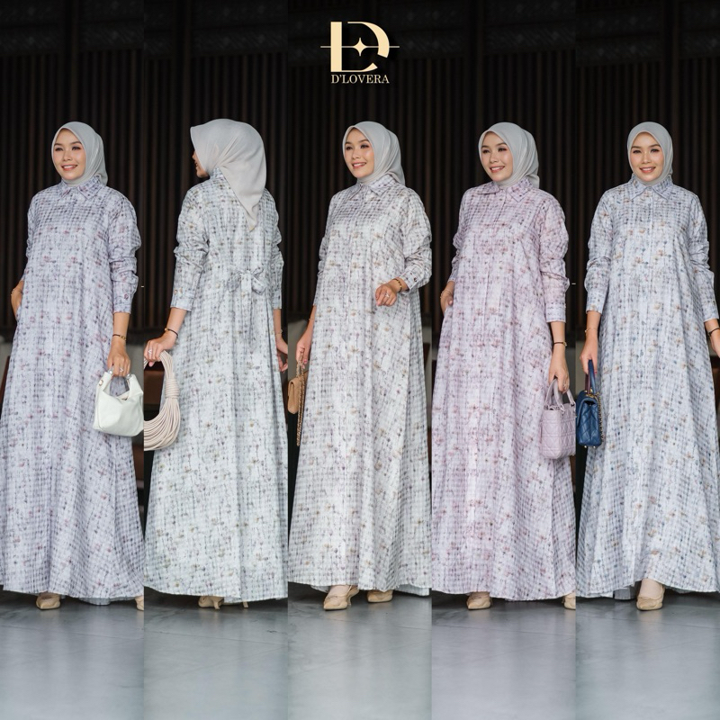 Sale Sale Sale Olla Midi Dress By Dlovera Busui (Dress only)