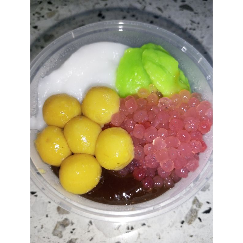 

BUBUR SUMSUM 5 WARNA