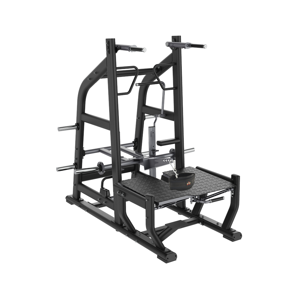 Insight Multi Belt Squat SH039 Plate Loaded Alat Fitness Gym Komersial Import