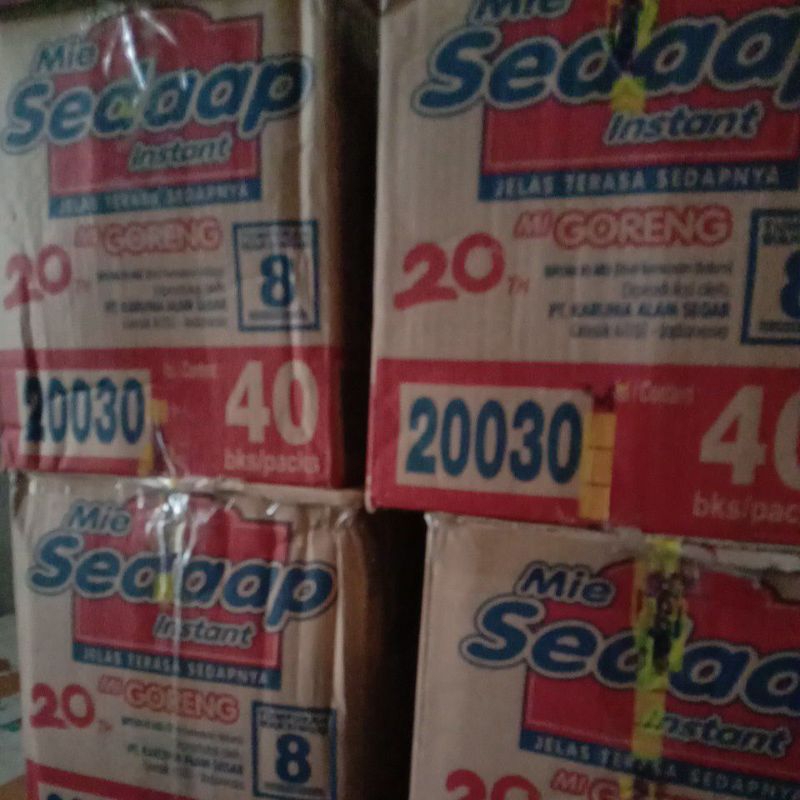

SEDAAP GORENG 3 KARTON