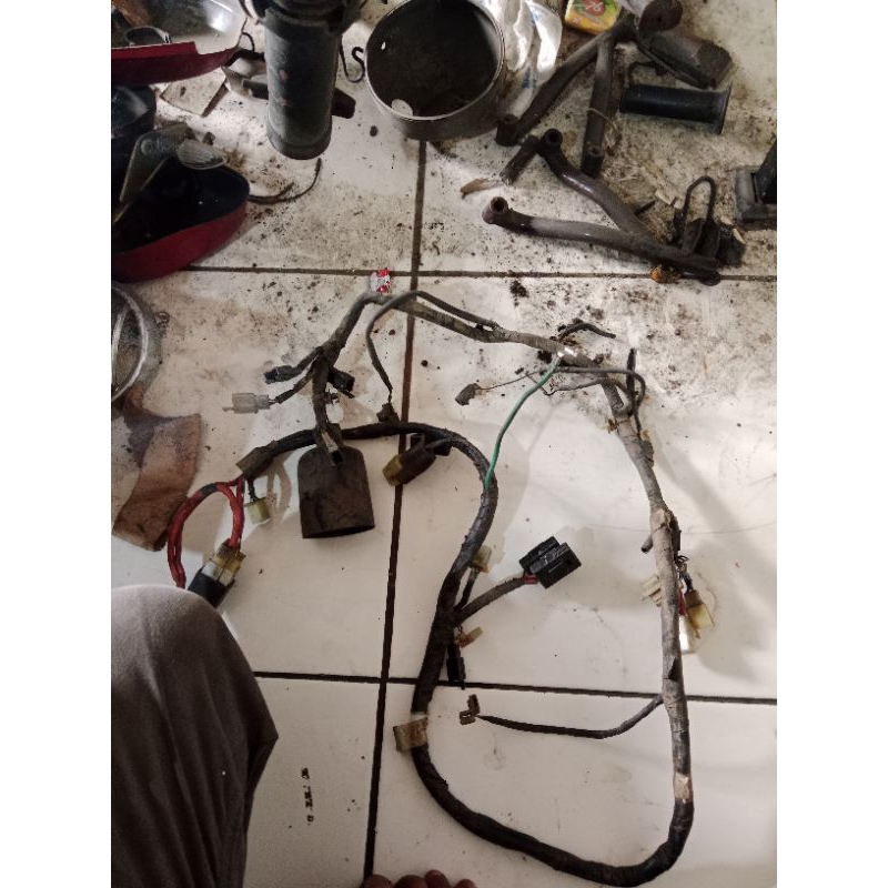 kabel bodi cs1 original kabel bodi honda cs1 original