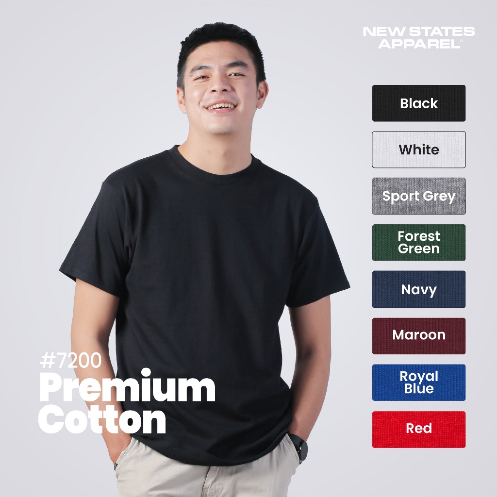 New States Apparel Premium 7200 (Part I)