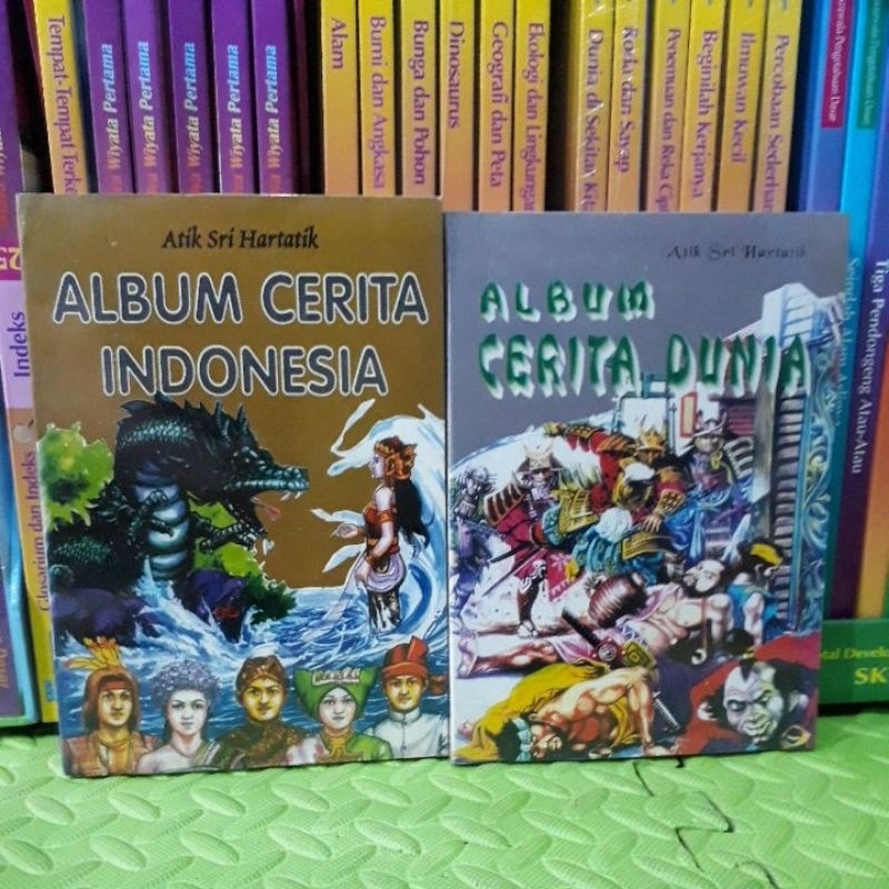 ALBUM CERITA INDONESIA DAN DUNIA