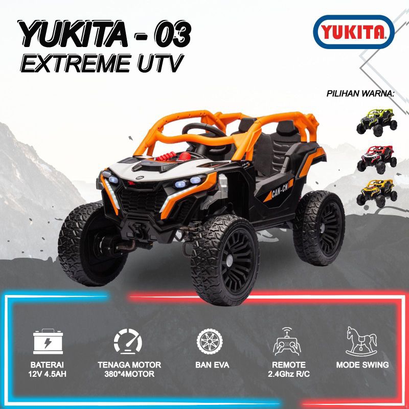 YKT03/UTV YUKITA 03 EXTREME