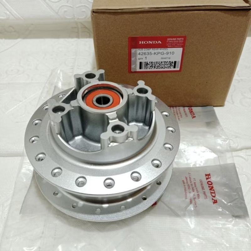 Tromol belakang Honda supra x 125 Double disk supra x 125 DD original