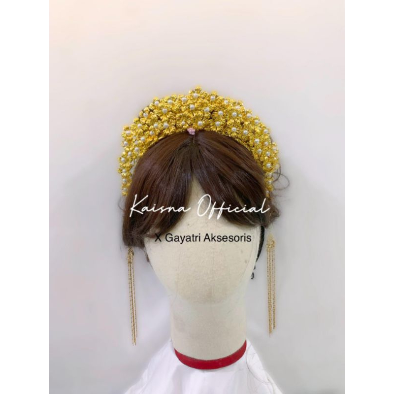 Mahkota wedding mahkota pengantin Bali mahkota adat Bali crown wedding modern crown mahkota penganti