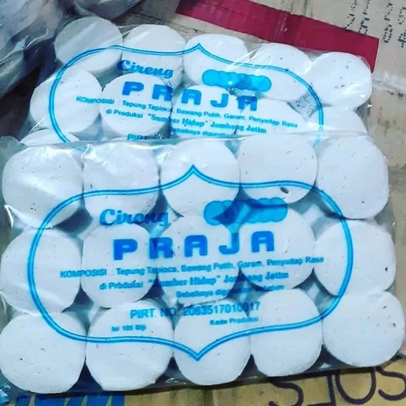 

Cireng Koin Praja 725gr