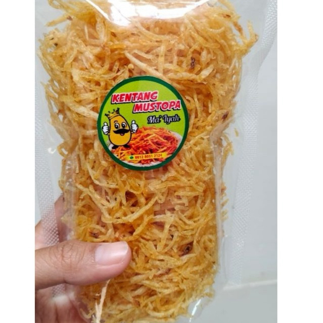 

[Kentang Mustopa Ma'iyah] Varian Asin 250gr Enak dan Renyah