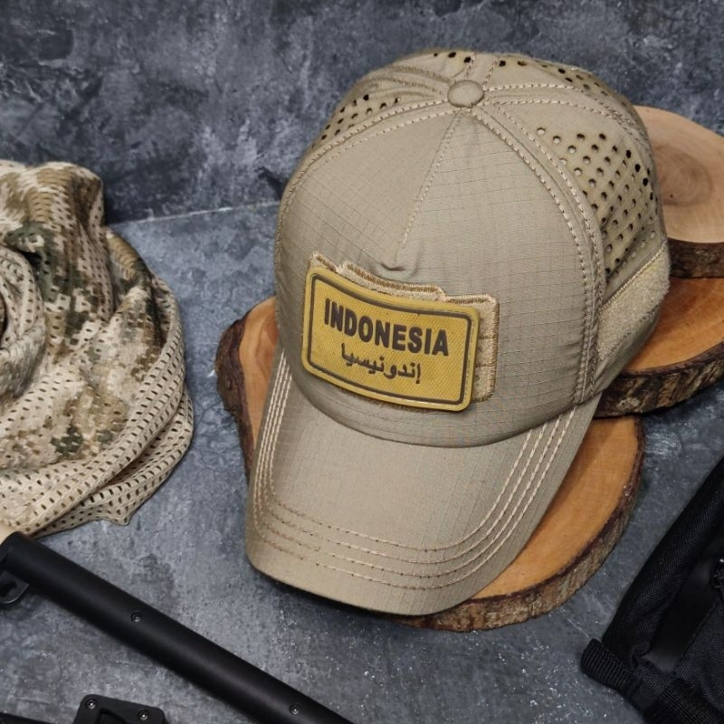 Tactical GURUN INDONESIA Topi Tactical GURUN INDONESIA ARABIC