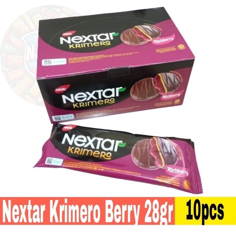 

Nextar Krimero Richberry 28gr 1 pak isi 10 pcs