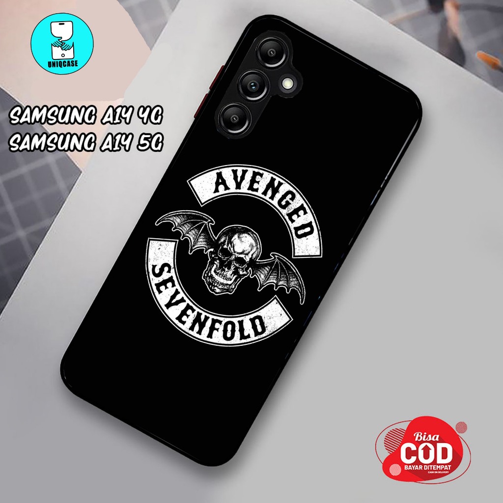 CASE GLOSSY SAMSUNG A14 4G / 5G dan ALL TYPE SMARTPHONE & ANDROID Bisa request tipe Cassing Hp - Cas