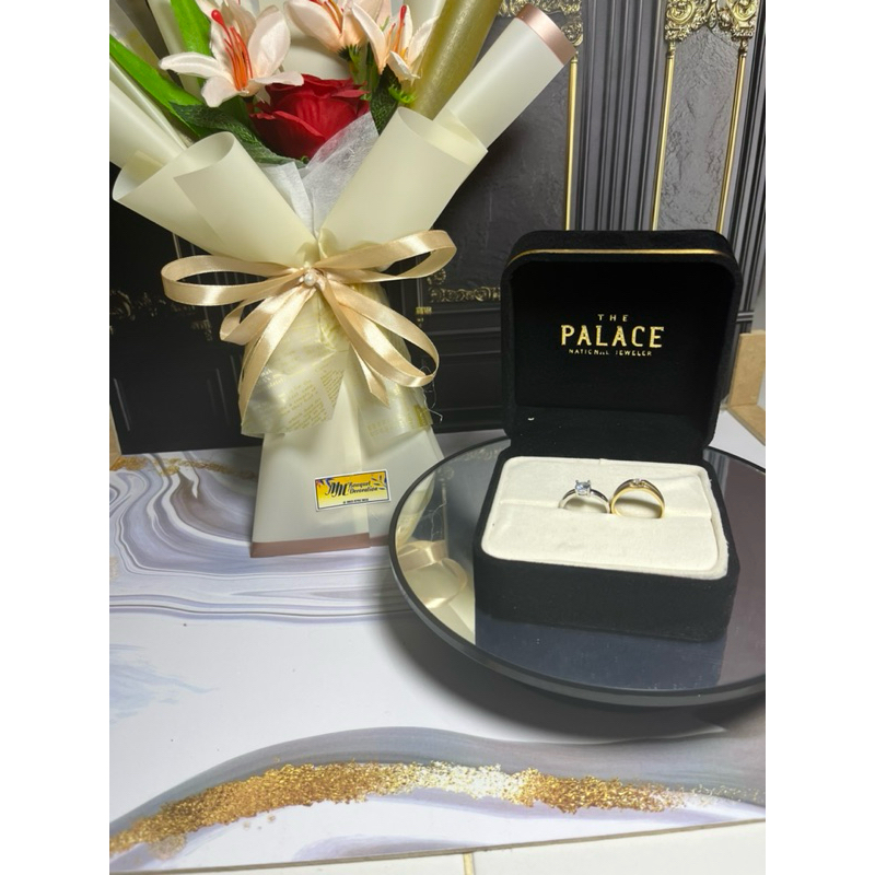 SALE KOTAK CINCIN COUPLE THE PALACE ORIGINAL NEW LIMITED EDITION