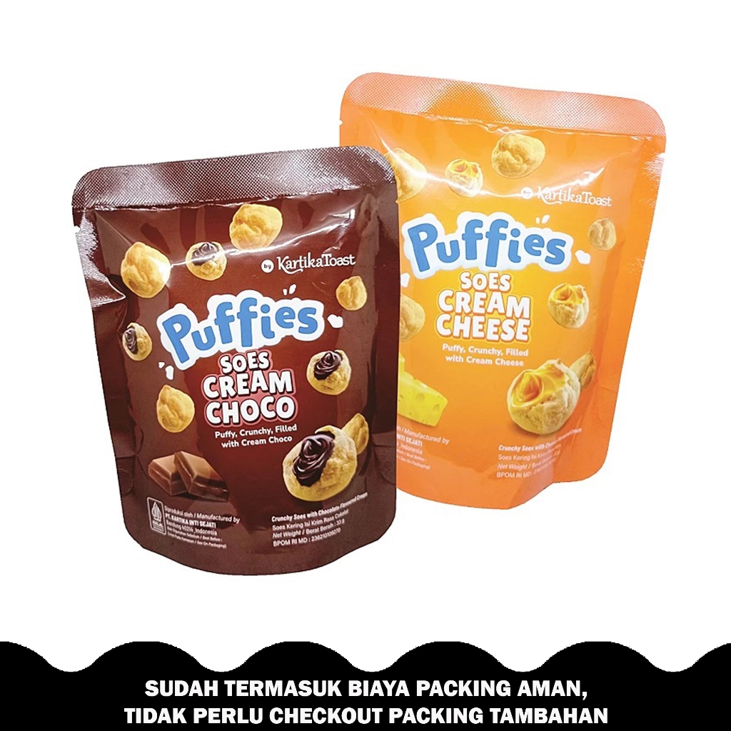 

KARTIKA SARI PUFFIES SOES 33 GRAM