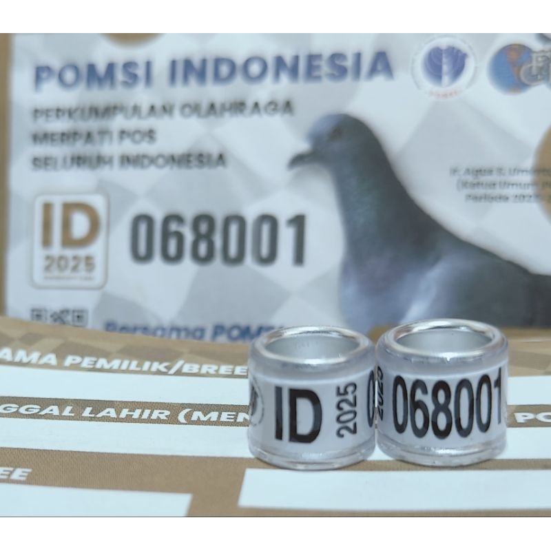 Ring Merpati Pos POMSI ID-2025