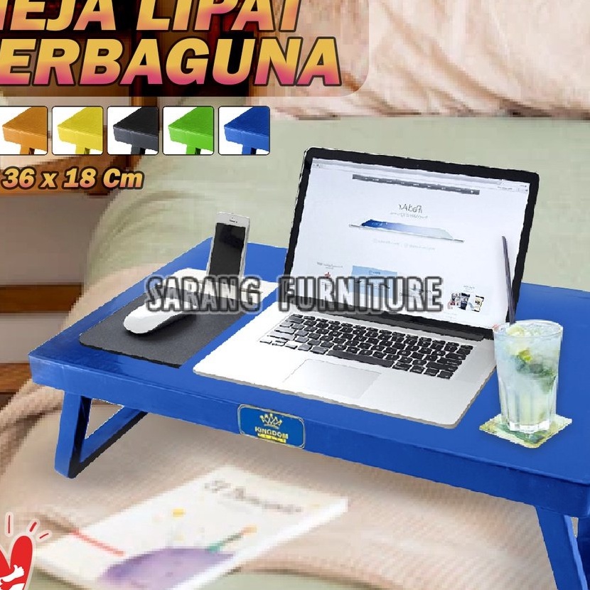 KF7 Meja Lipat Laptop Tulis Poble Plastik Meja Anak Serbaguna Warna Meja Plastik Meja Plastik Lipat 