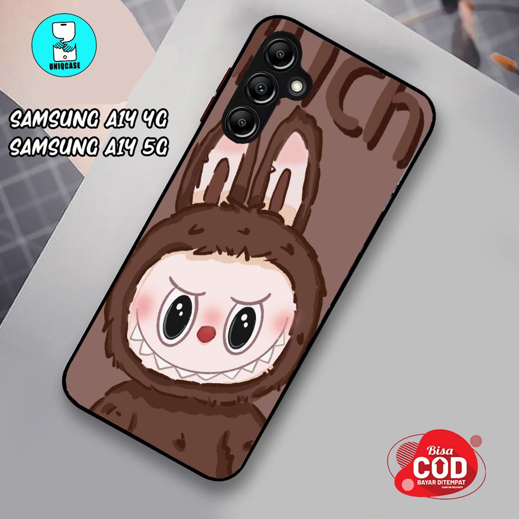 CASE GLOSSY SAMSUNG A14 4G / 5G dan ALL TYPE SMARTPHONE & ANDROID Bisa request tipe Cassing Hp - Cas
