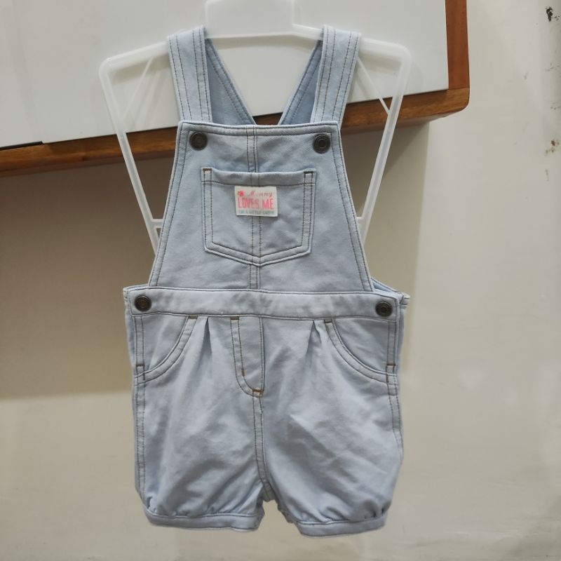 OVERALL BABY (24 BULAN) BRAND CARTER'S PRELOVED