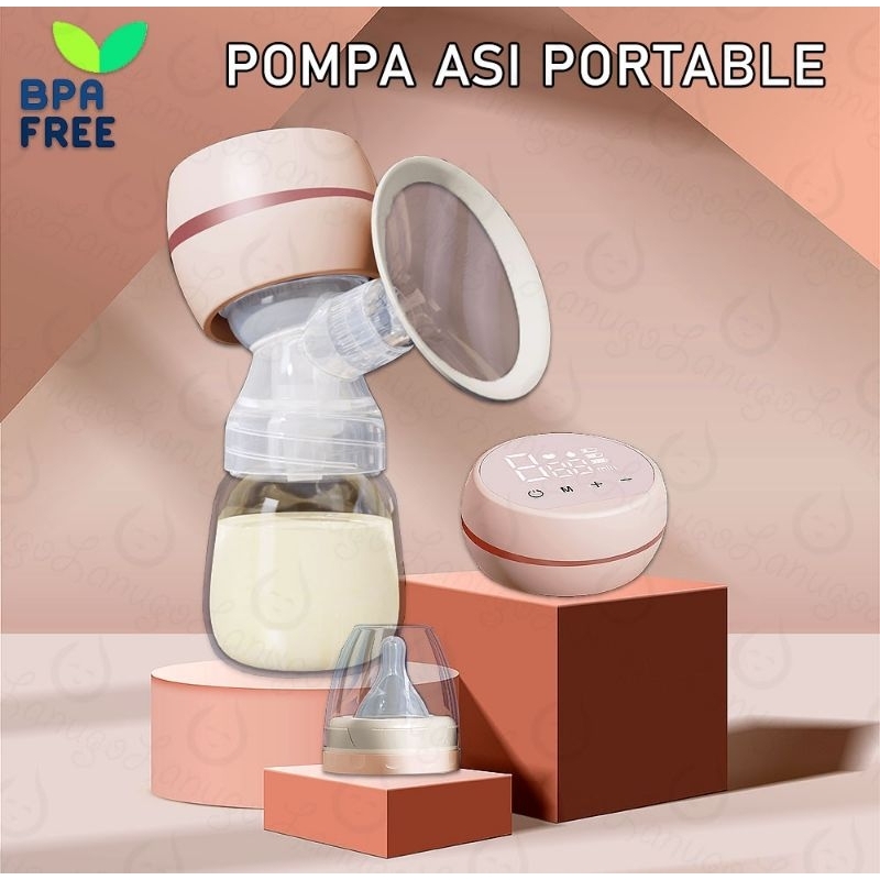 Pompa Asi Elektrik Rechargeable & Pompa Asi Manual