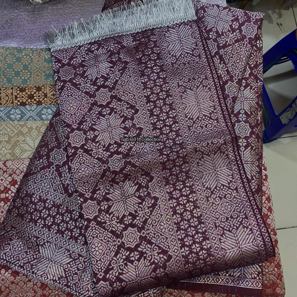 TYH Rok Songket Set Selendang Rok Songket Selendang Rok Songket + Selendang Rok Songket Mewah