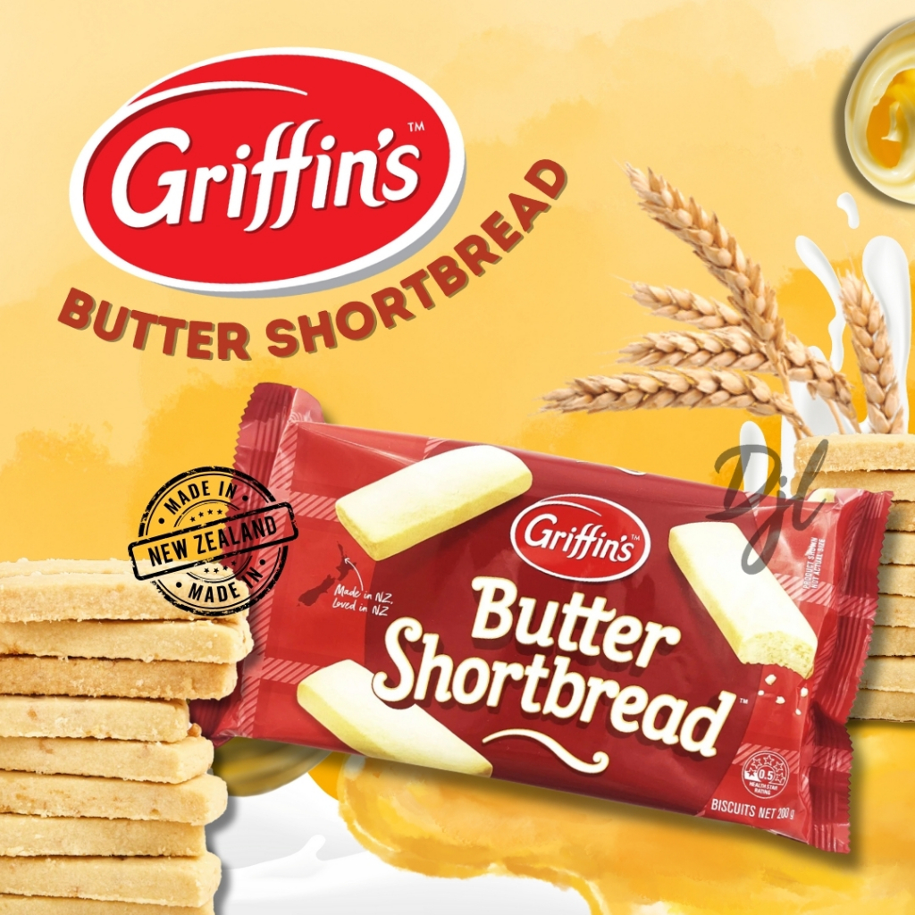 

Griffin's Butter Shortbread 1 Pak