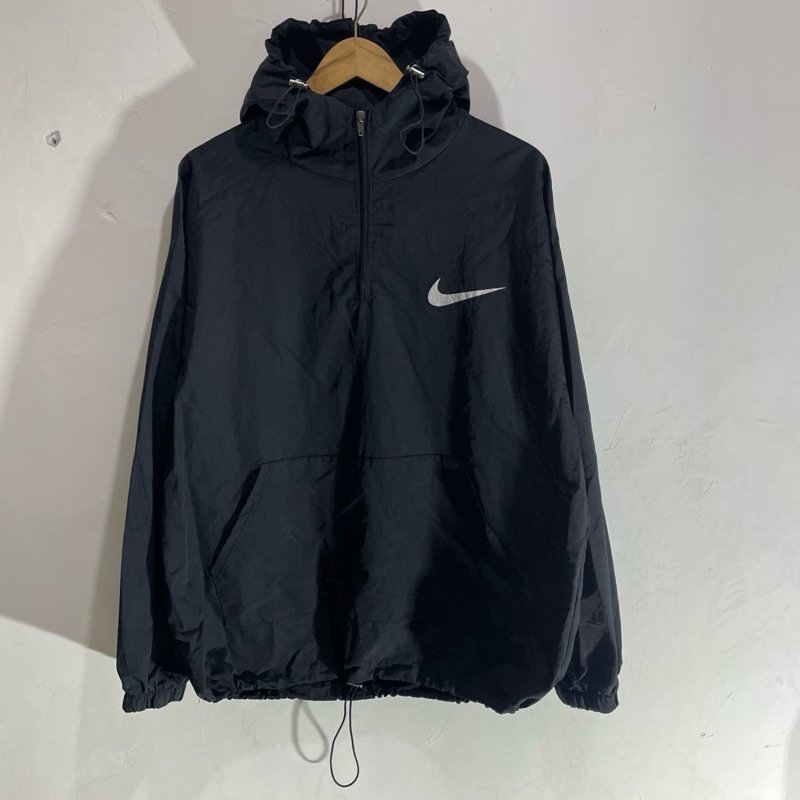 windbreaker nike big logo fashion