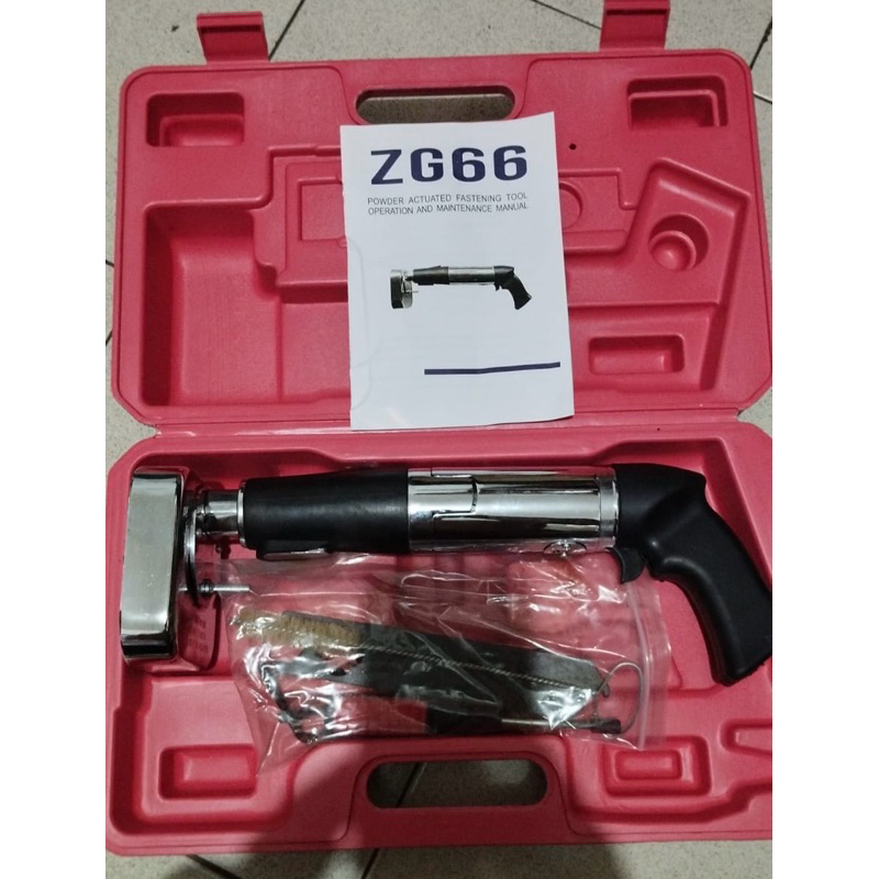 Nankai Alat Mesin Tembak Paku Beton Fastening Gun Ramset Gun ZG66