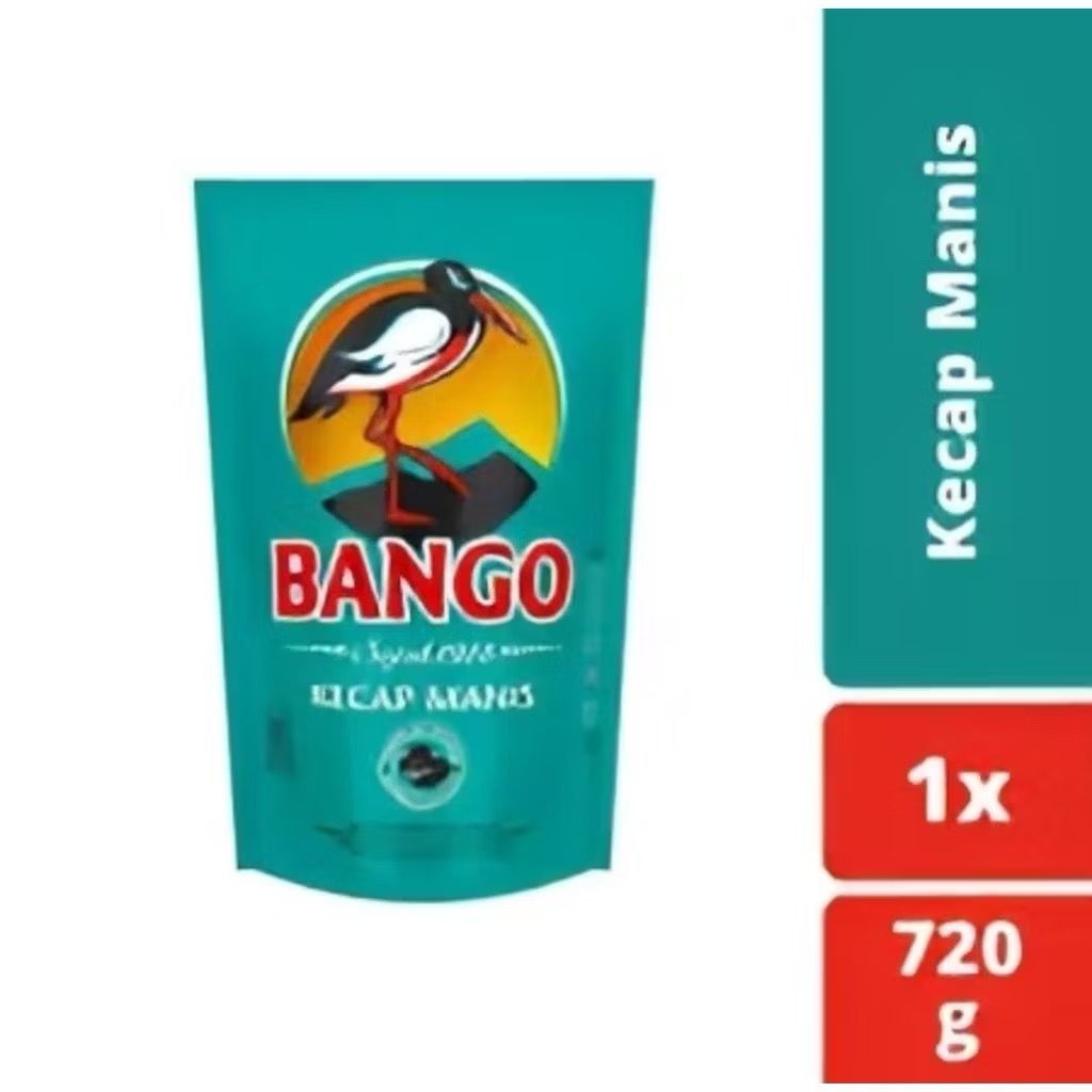 

Kecap Bango Kecap Manis 720 gr