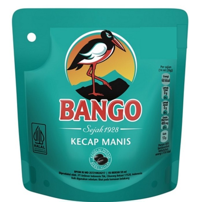 

KECAP BANGO MANIS 77GR REFFIL