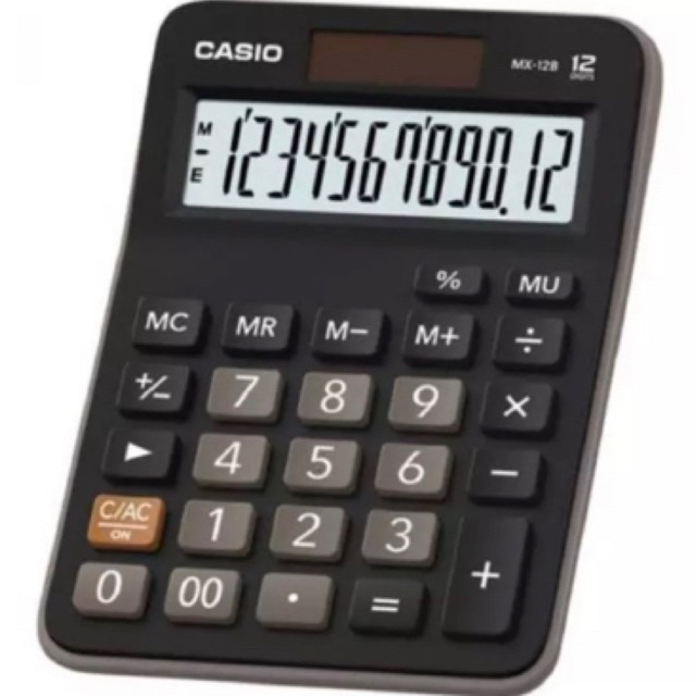 

Kalkulator CASIO 12 digit