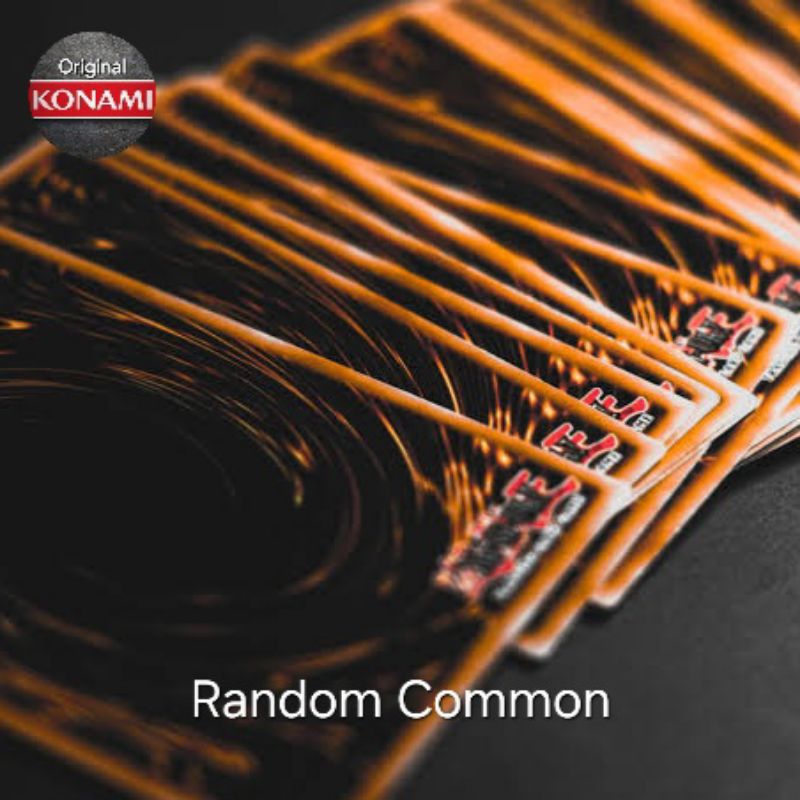 Bulk Yugioh Card Random Common