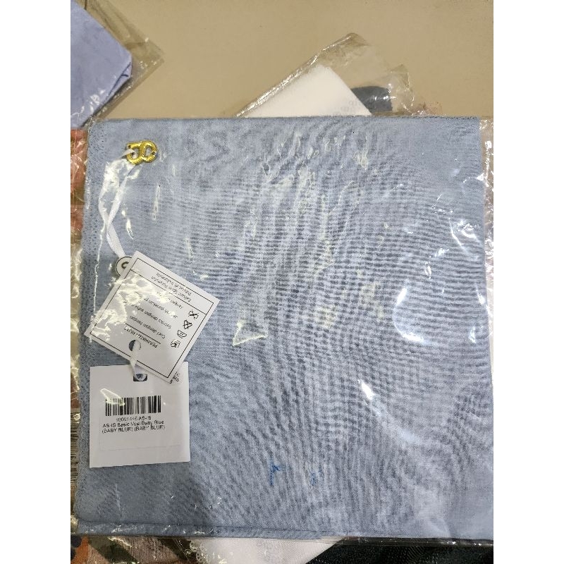 buttonscarves as is basic voal baby blue