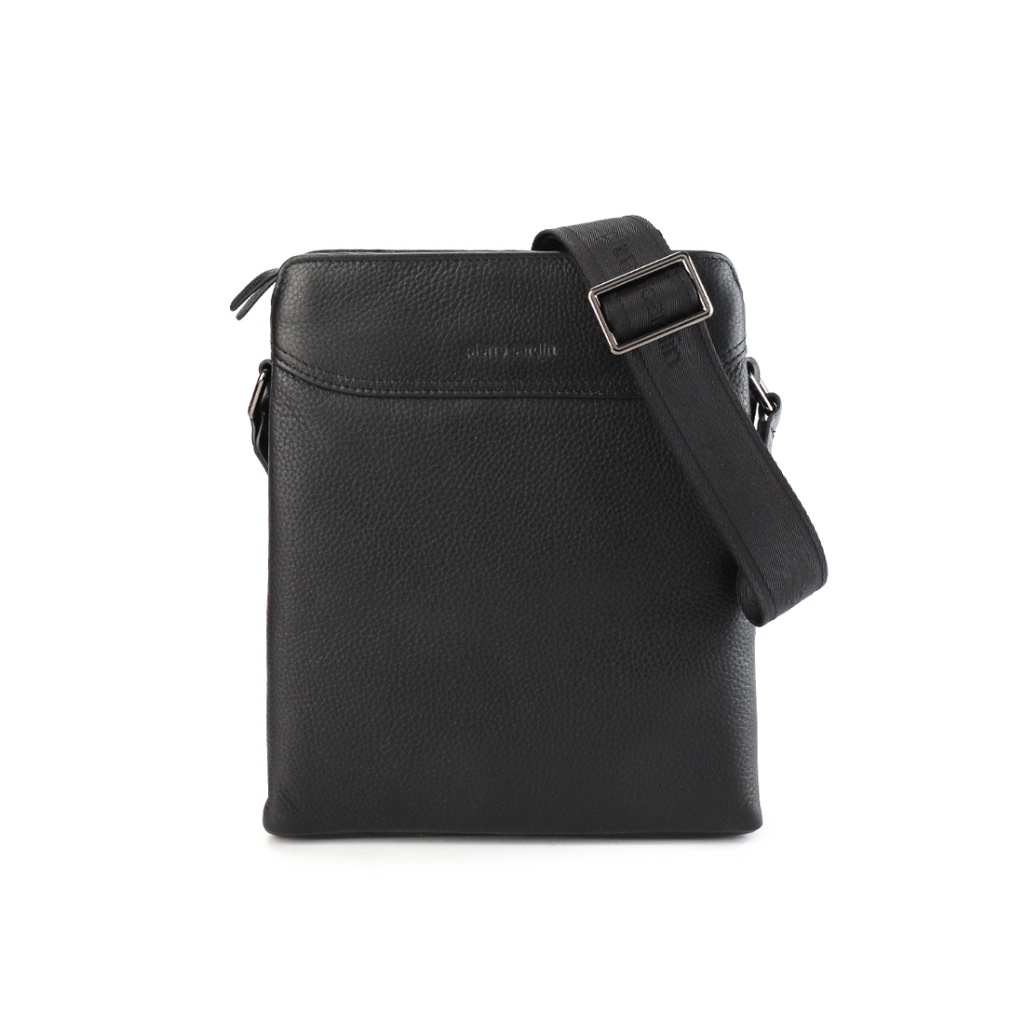 Pierre Cardin Tas Selempang Sling Bag Kulit Leather ORI 0112827001BLA-BLACK