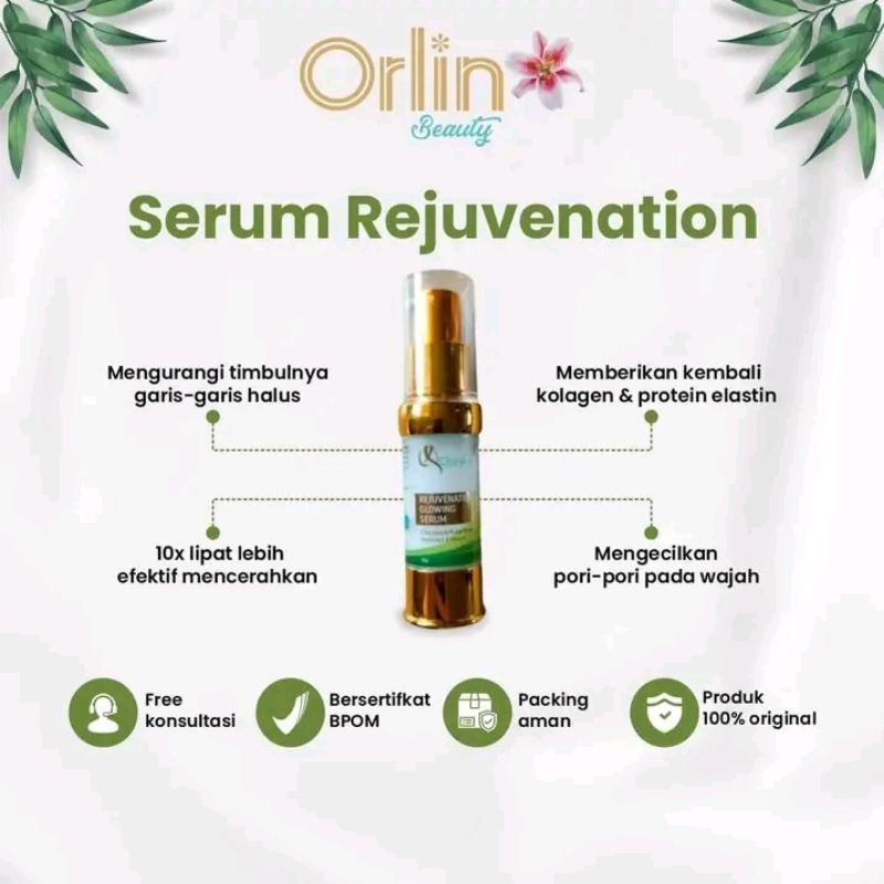 SERUM REJUVENATION ORLIN BEAUTY
